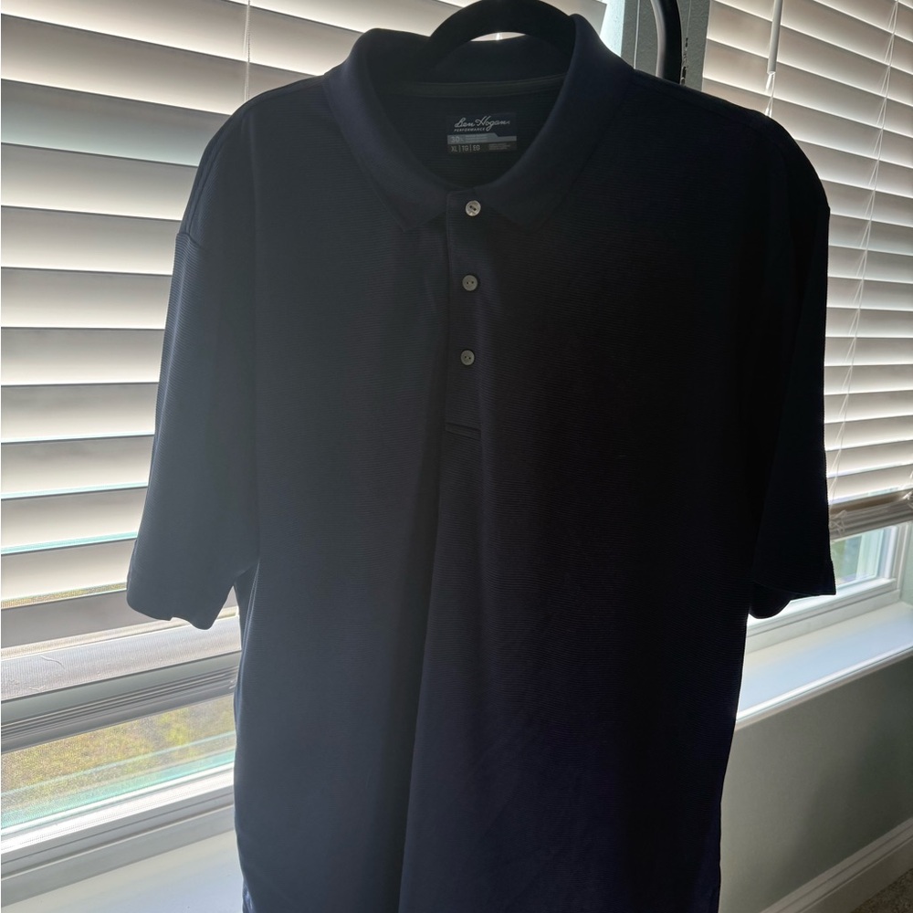 Men's Navy Golf Polo